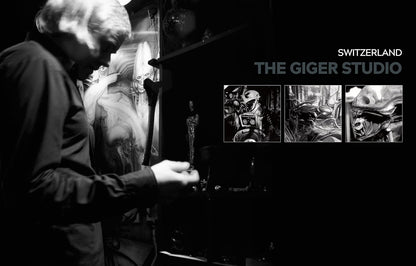 HR Giger: Debbie Harry metamorphosis