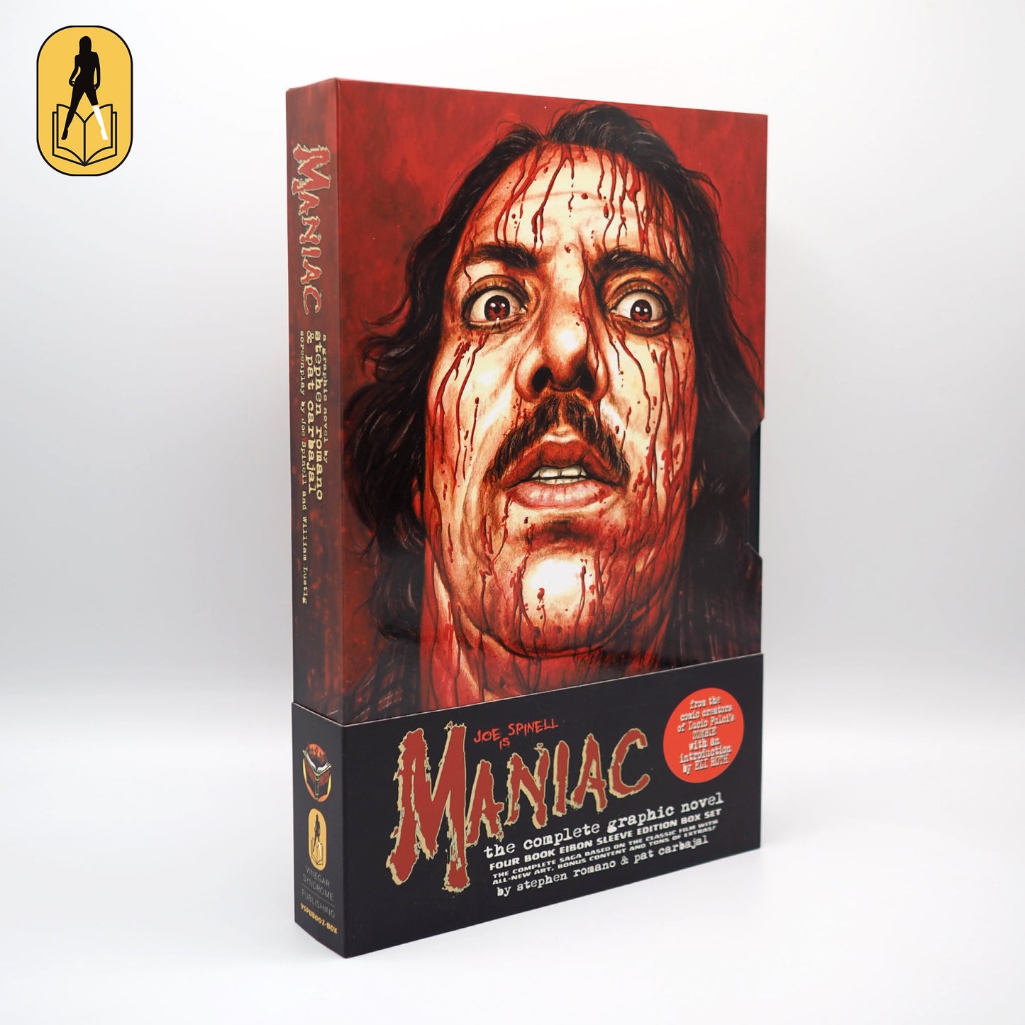 Maniac – Boxed set graphic novel