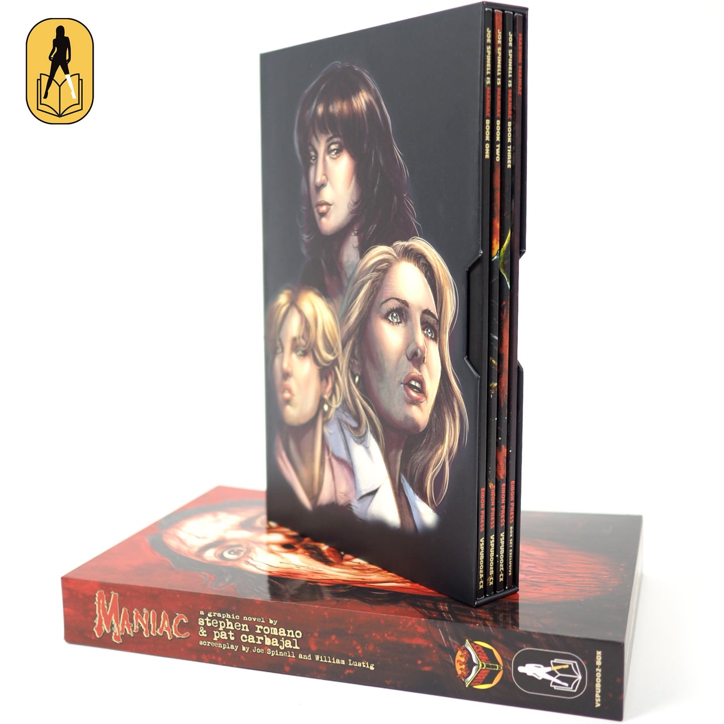 Maniac – Boxed set graphic novel