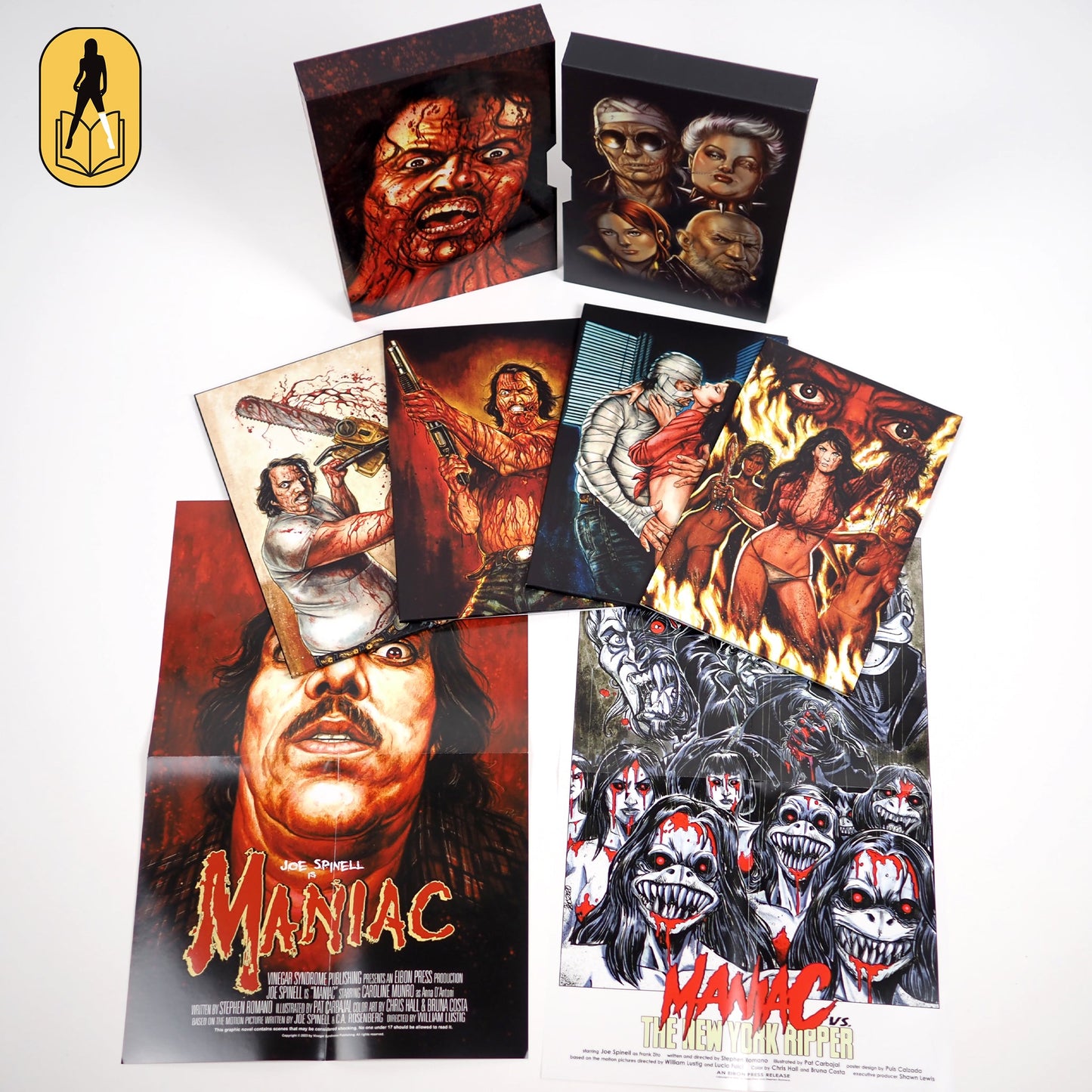 Maniac 2 Roadkill – Boxed set graphic novel