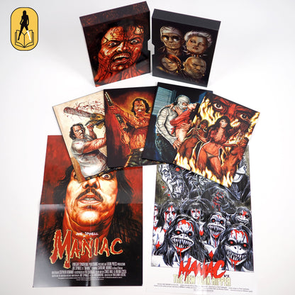 Maniac 2 Roadkill – Boxed set graphic novel