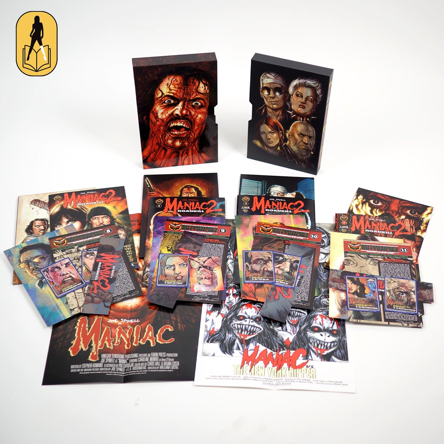 Maniac 2 Roadkill – Boxed set graphic novel
