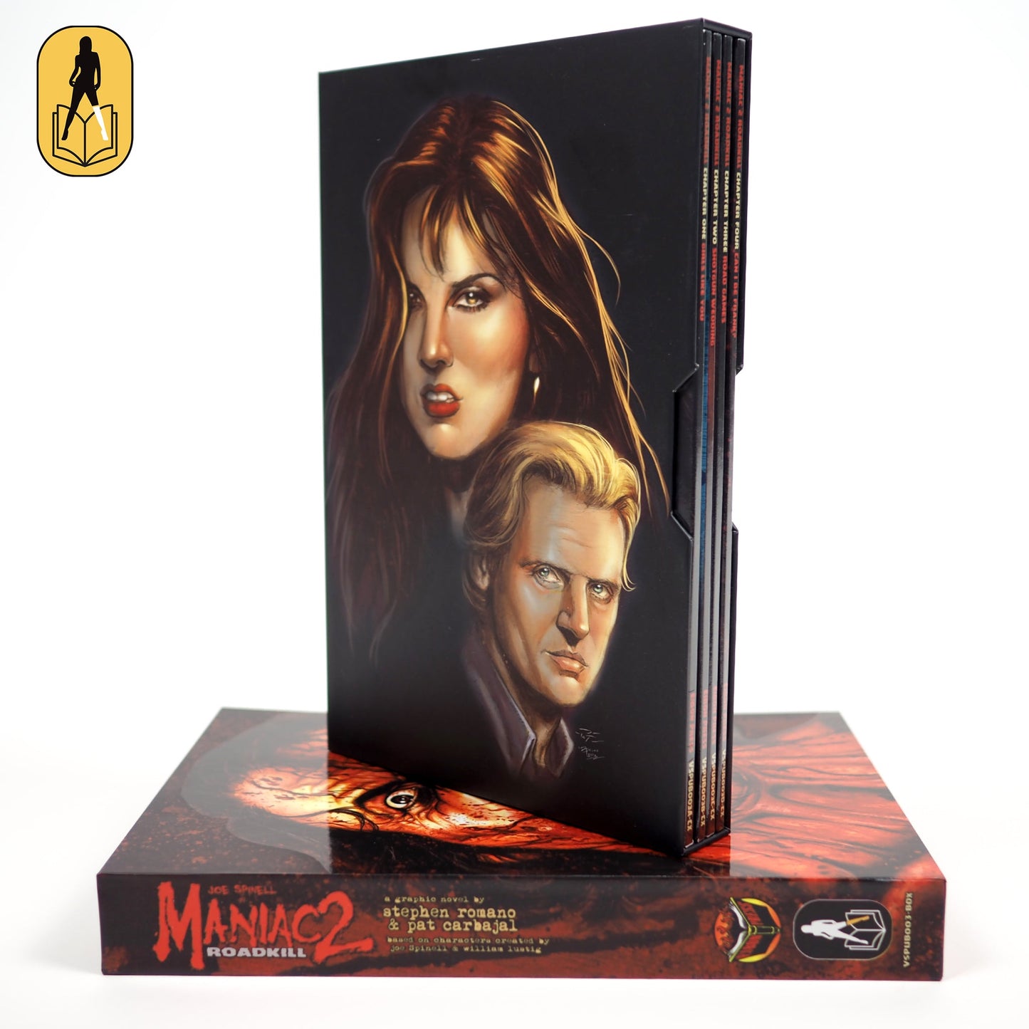 Maniac 2 Roadkill – Boxed set graphic novel