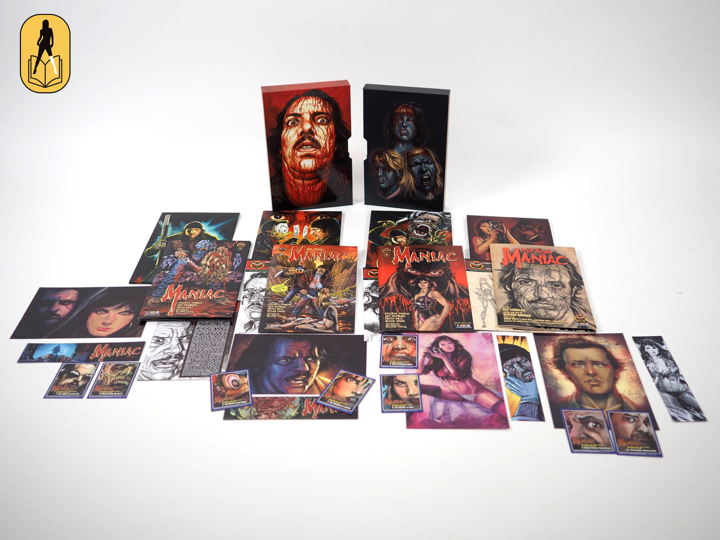 Maniac – Boxed set graphic novel