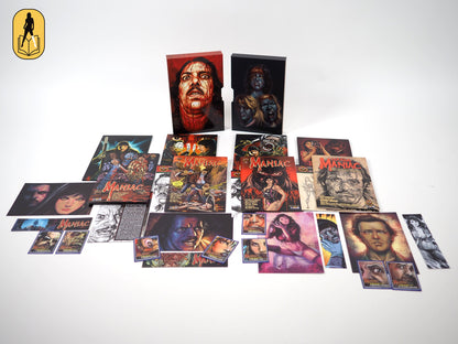Maniac – Boxed set graphic novel