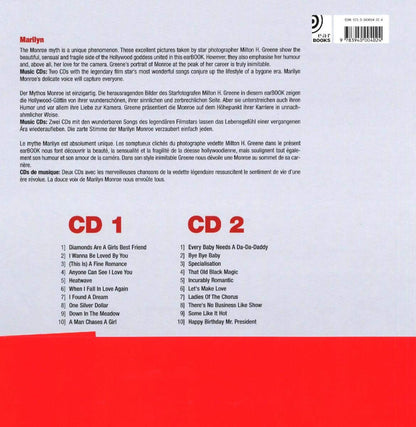 Marilyn Monroe - Incl. 2 CDs de musique
