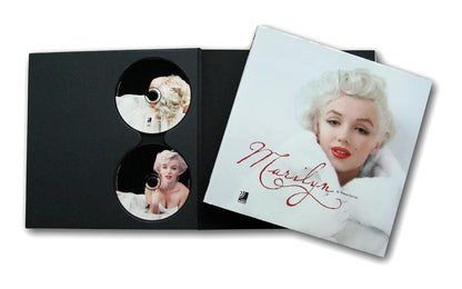 Marilyn Monroe - Incl. 2 CDs de musique