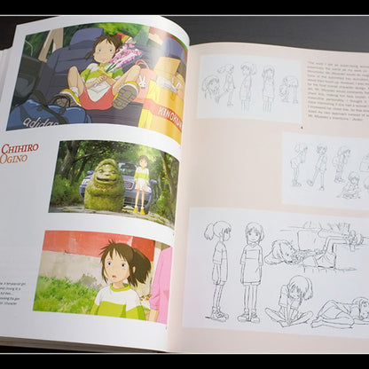 The Art of Miyazaki’s Spirited Away