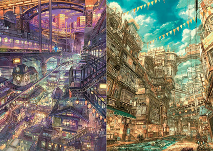 The art of Munashichi