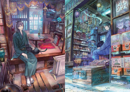 The art of Munashichi