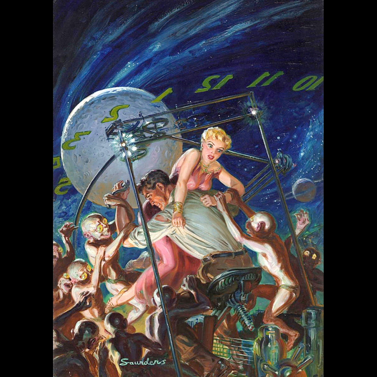 Norman Saunders
