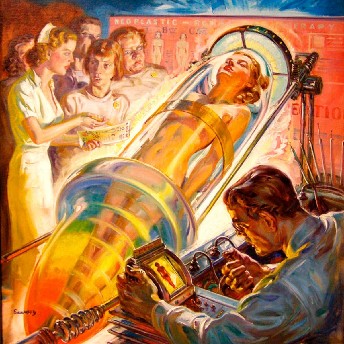 Norman Saunders