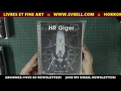 HR Giger - Taschen diary 2004