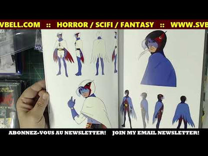 Tatsunoko Design Archive 1970s science fiction (3 books)