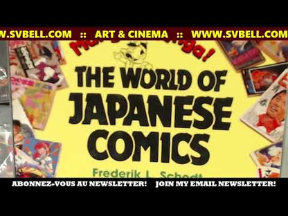 The world of Japanese comics