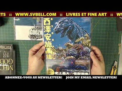 Artworks of Yasushi Torisawa – The attack of Toho monsters
