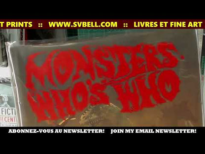 Monsters who’s who