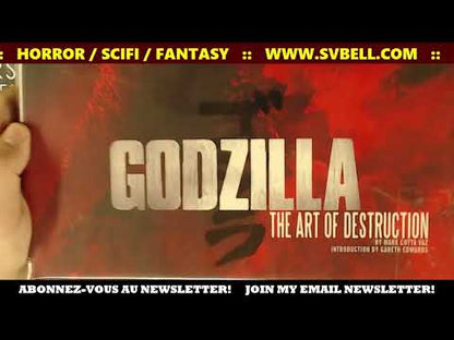Godzilla – the Art of destruction