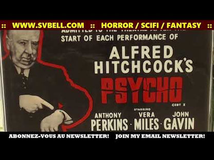 Hitchcock Poster Art