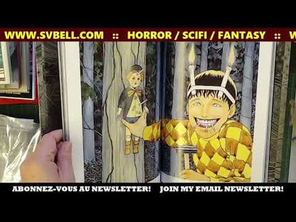 The Art of Junji Ito: Twisted Visions