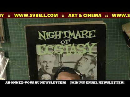 Nightmare of ecstasy – The life and art of Ed Wood Jr.