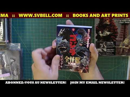 Godzilla – pocket guide of Godzilla and all monsters