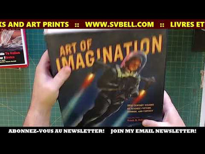 The art of imagination – 20th century vision of sci-fi, horror, and fantasy