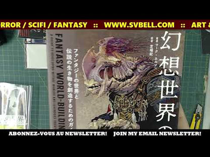 Fantasy world building – Art by Mark A. Nelson