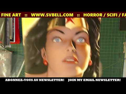 DC comics covergirls