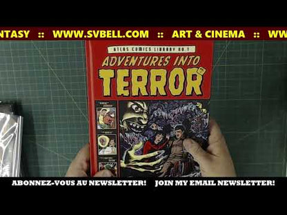 Adventures into terror – Atlas Comics library volume 1