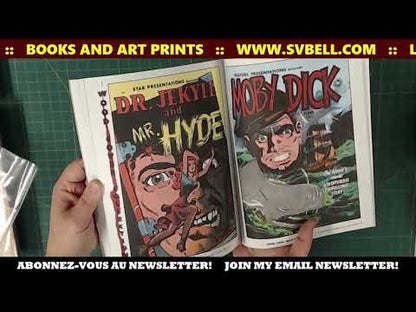 Wally Wood - Eerie tales of crime and horror