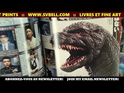 Godzilla and Toho special effects official mook – number 16