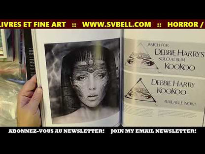 HR Giger: Debbie Harry metamorphosis