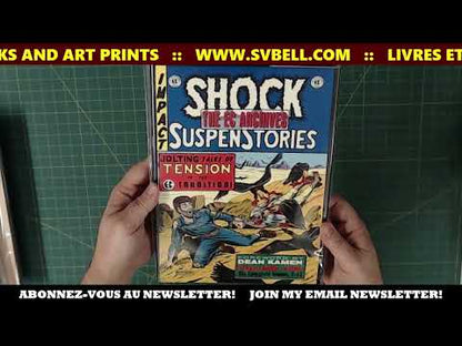 Shock suspense stories – The EC archives