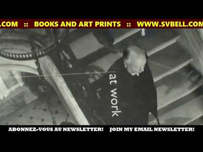 Alfred Hitchcock at Work