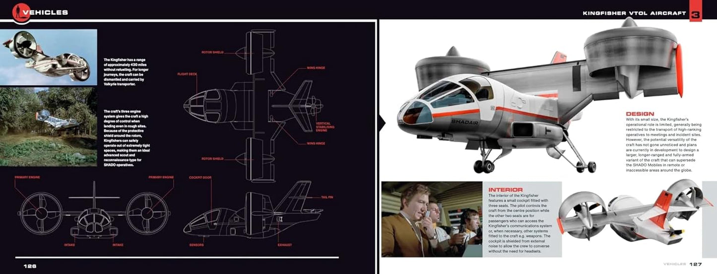UFO – SHADO technical operations manual