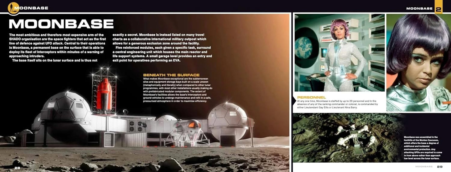 UFO – SHADO technical operations manual