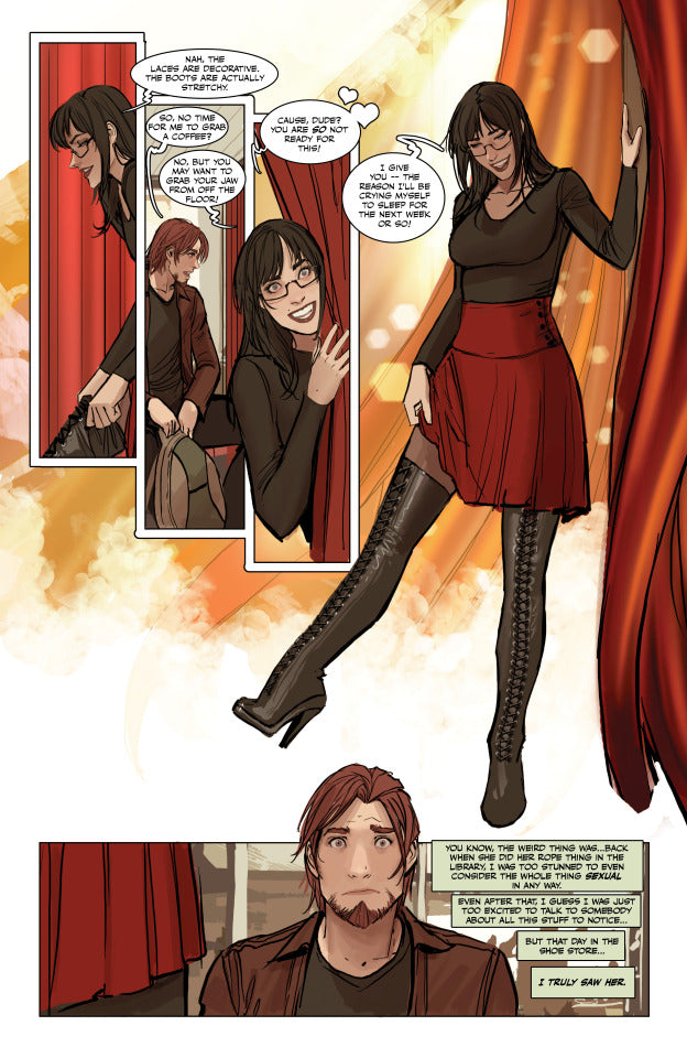 Sunstone - Books 1-4