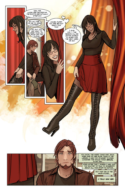Sunstone - Books 1-4