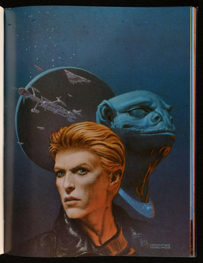 Wonderworks – science fiction and fantasy art by Michael Whelan