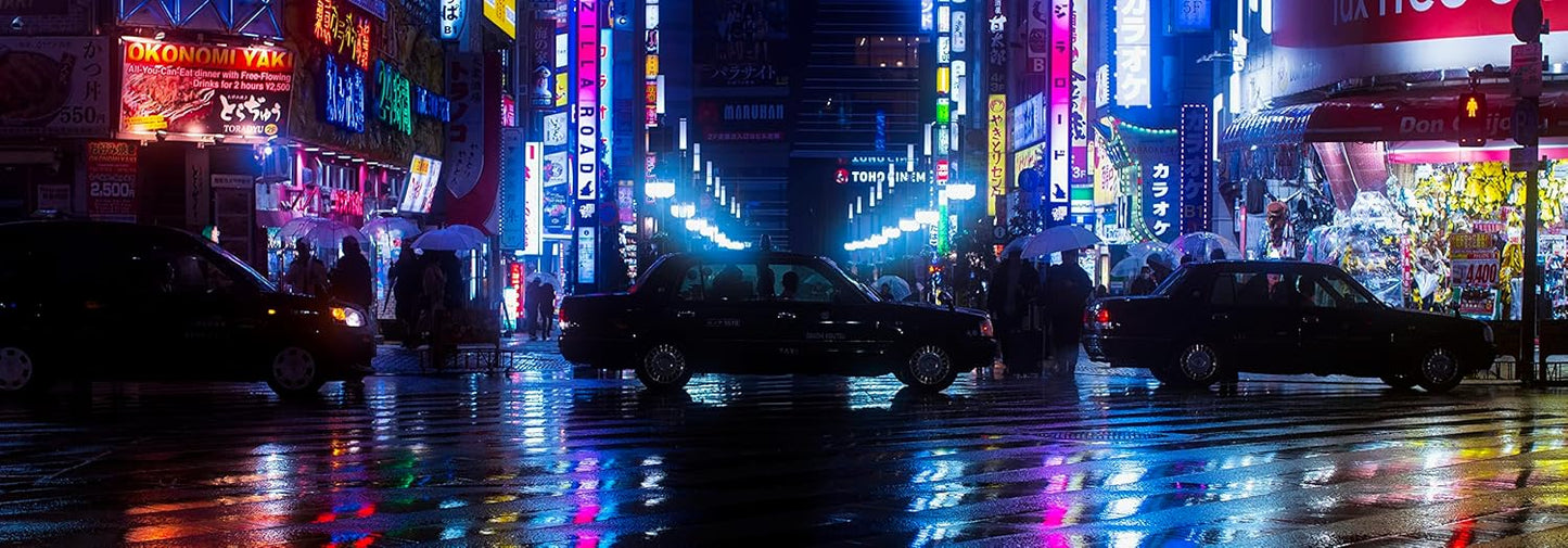After Dark by Liam Wong