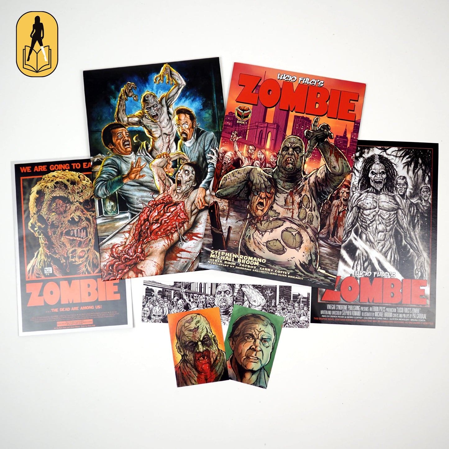 Zombie: pt 1 "Dead Things" - Comic Book Sleeved Jacket