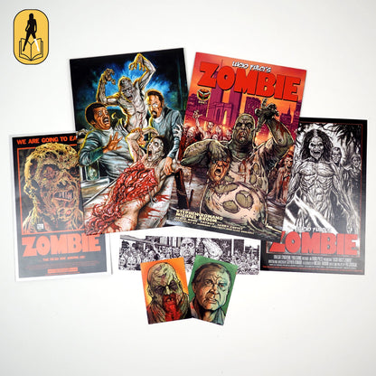 Zombie: pt 1 "Dead Things" - Comic Book Sleeved Jacket
