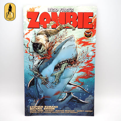 Zombie: pt 2 "Fangs of the Deep" - Comic Book Sleeved Jacket