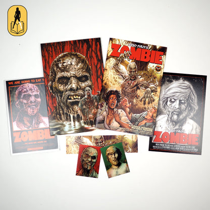 Zombie: pt 3 "Thick As Souls" - Comic Book Sleeved Jacket