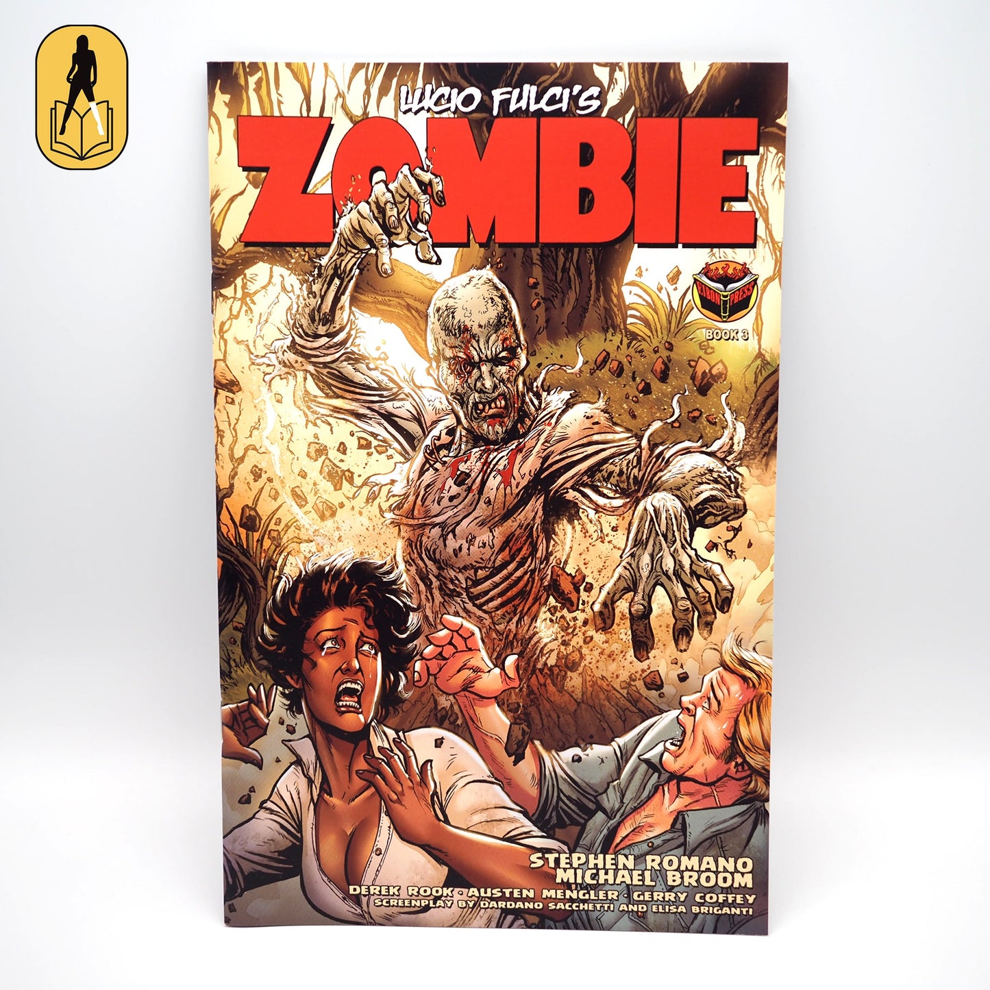 Zombie: pt 3 "Thick As Souls" - Comic Book Sleeved Jacket
