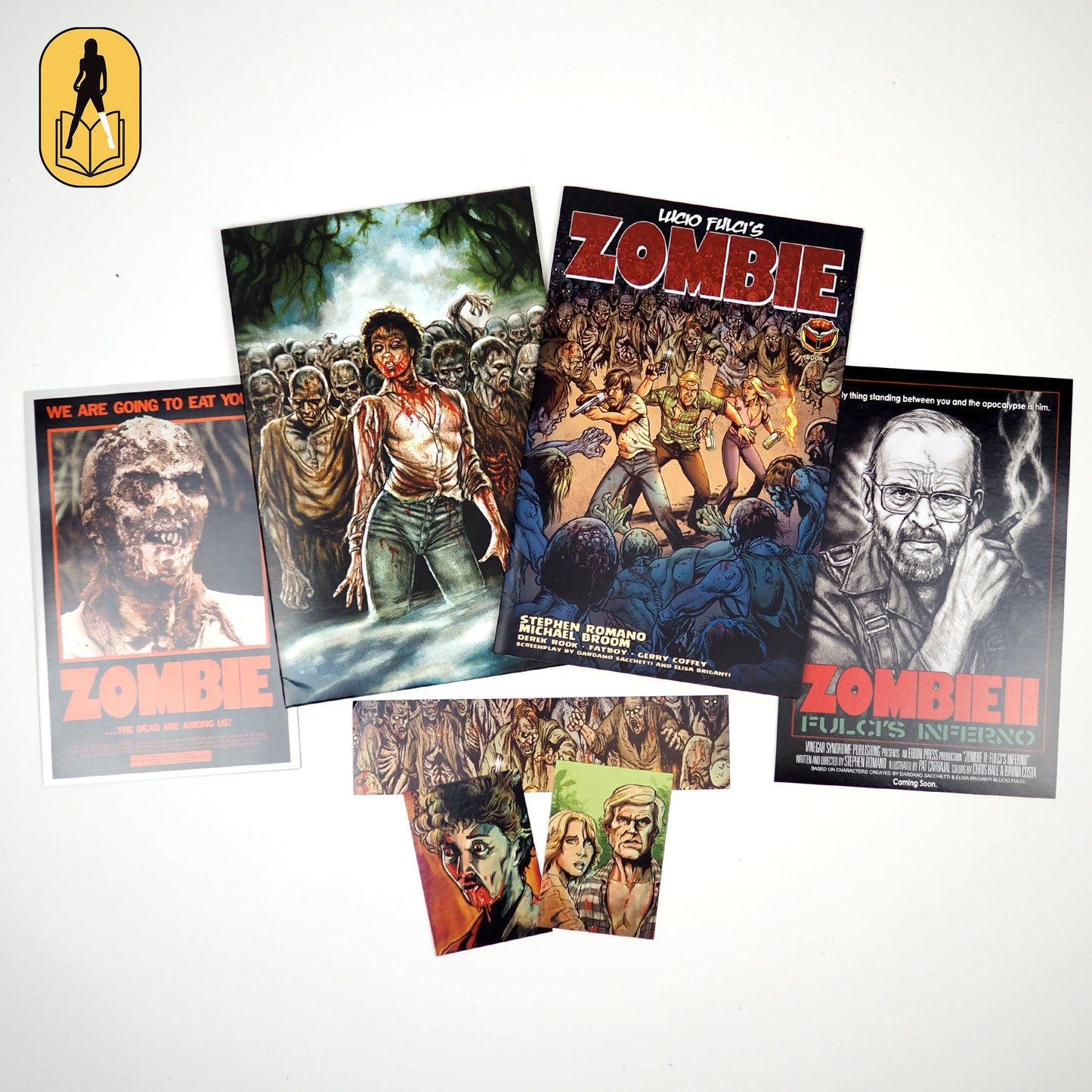Zombie: pt 4 "Siege of the Dead" - Comic Book Sleeved Jacket
