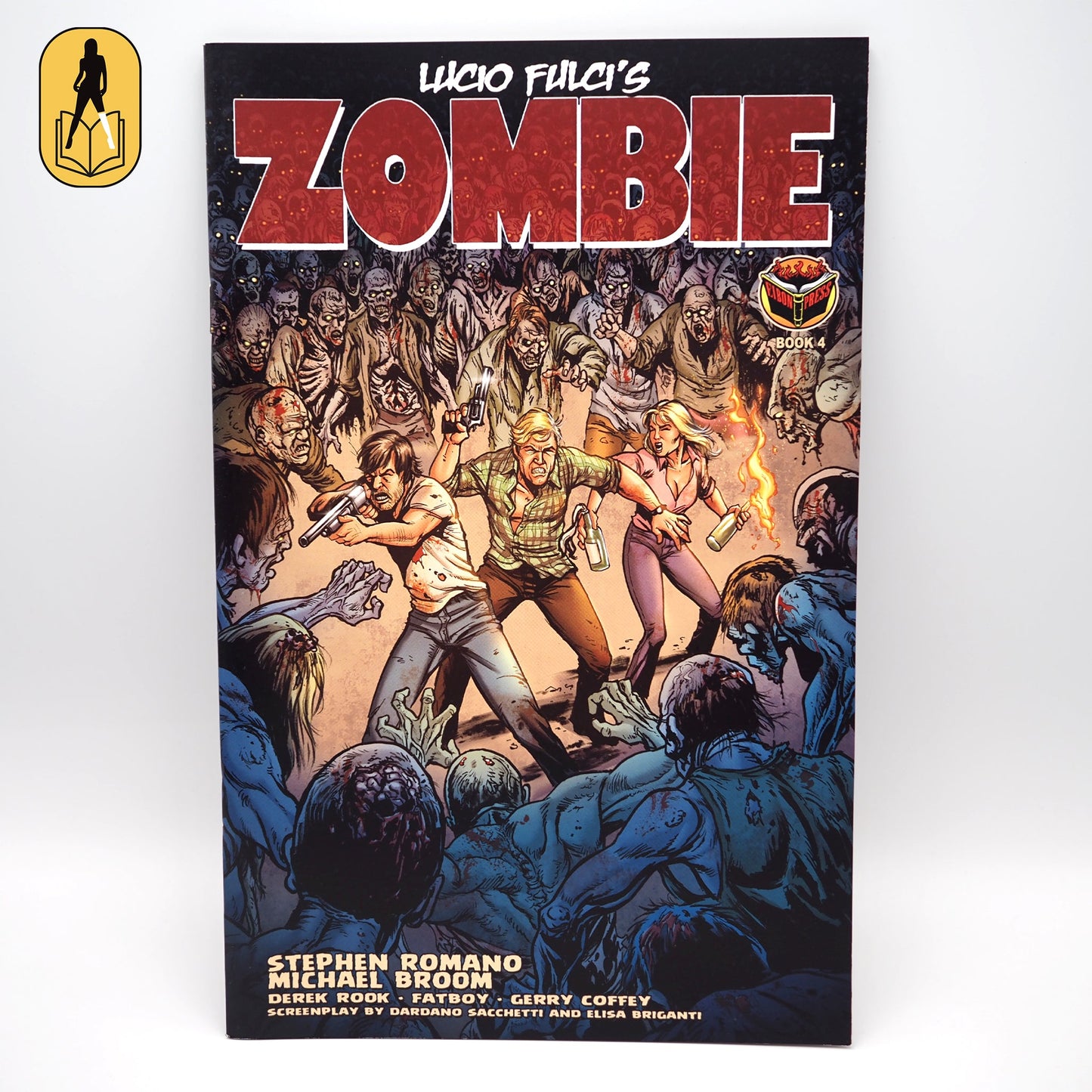Zombie: pt 4 "Siege of the Dead" - Comic Book Sleeved Jacket