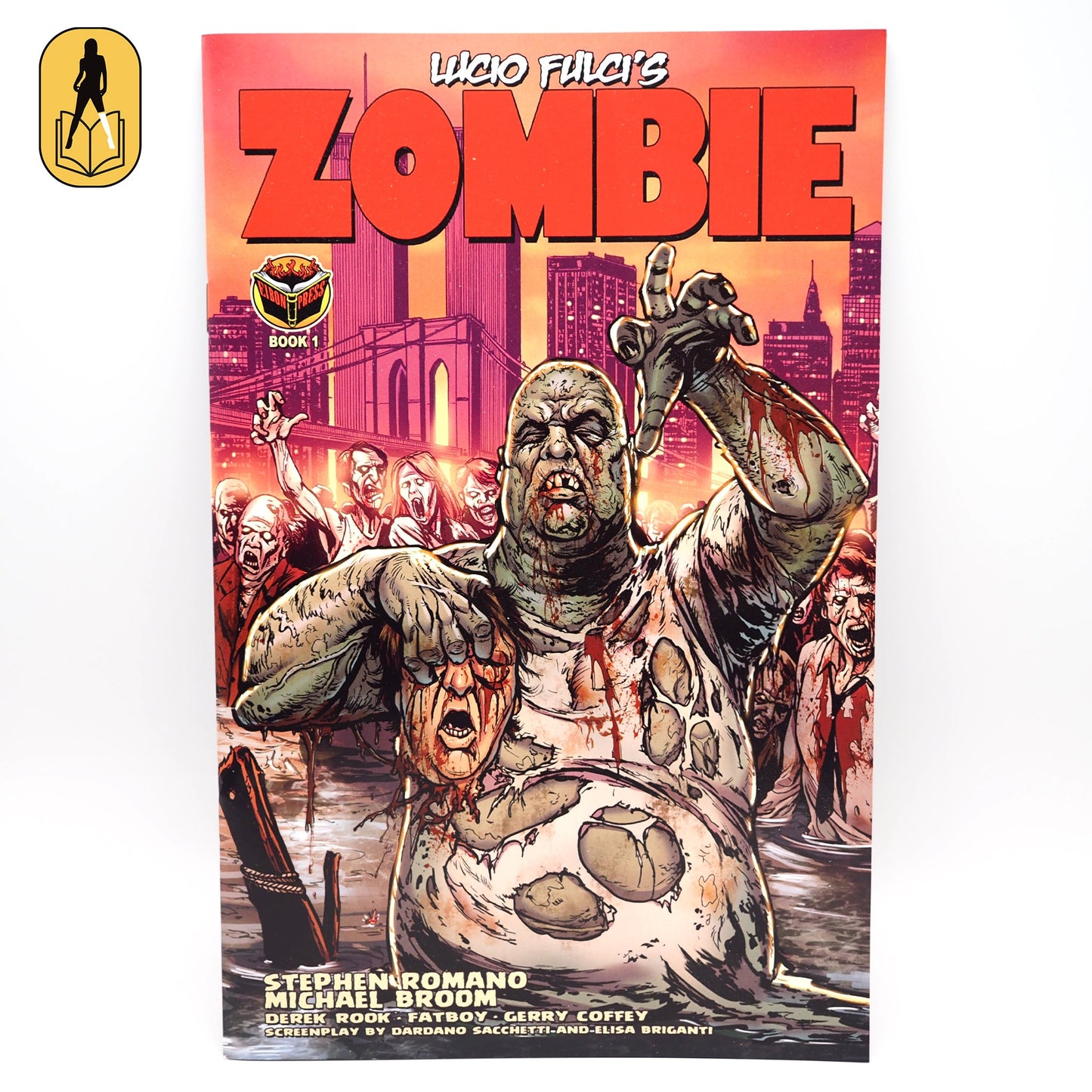 Zombie: pt 1 "Dead Things" - Comic Book Sleeved Jacket