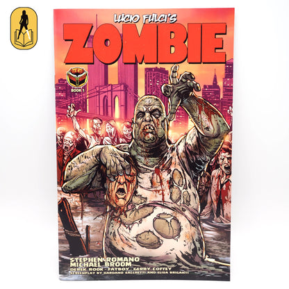 Zombie: pt 1 "Dead Things" - Comic Book Sleeved Jacket